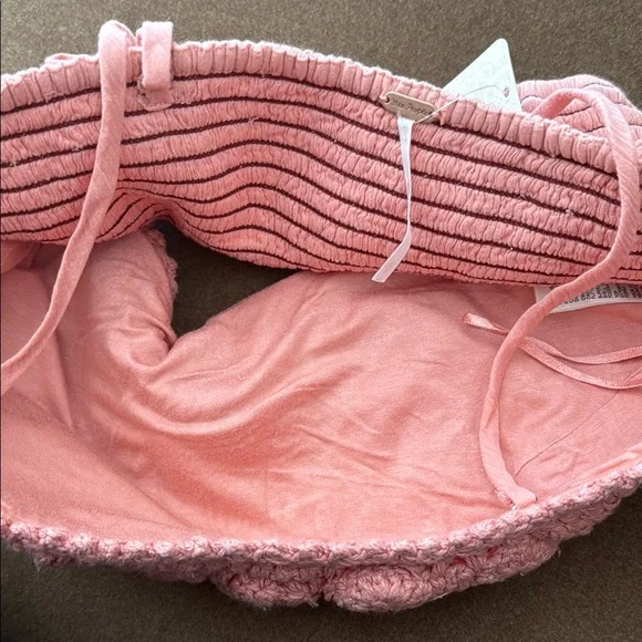 Freepeople pink crotchet tube top - Picture 7 of 7